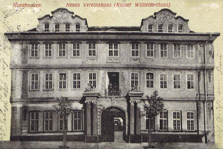 Datei:Kaiser-Wilhelm-Vereinshaus Nordhausen 2.jpg