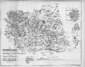 Wüstungen-Karte der Grafschaften Stolberg-Stolberg, Stolberg-Roßla, der Stammgrafschaft Hohnstein und der Umgegend von Nordhausen (nach Karl Meyer, 1871)