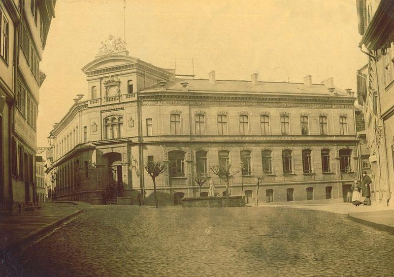 Datei:Alte Post Nordhausen 1880.jpg
