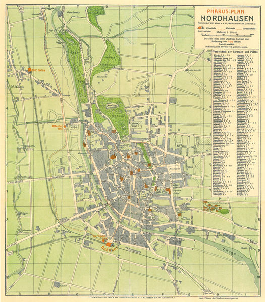 Datei:Stadtplan Nordhausen 1910.jpg