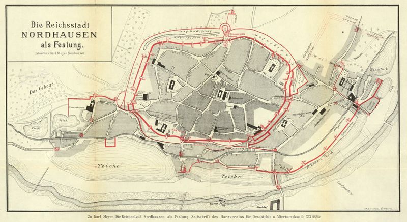 Datei:Die Reichsstadt Nordhausen als Festung. Karl Meyer.jpg