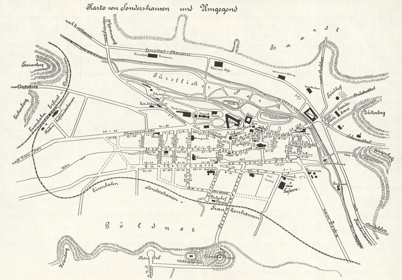 Datei:Karte Sondershausen 1904.jpg