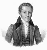 Ernst Friedrich Fürst, Lithographie (ca. 1835)