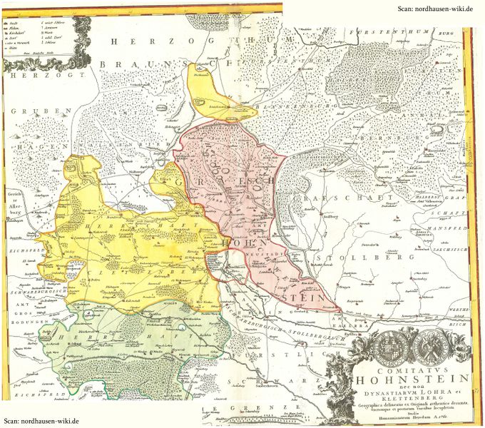 Datei:Grafschaft Hohnstein 1761.jpg