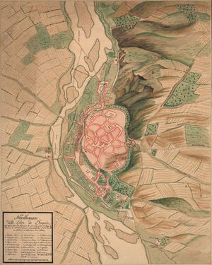 Stadtplan Nordhausen 1703.jpg