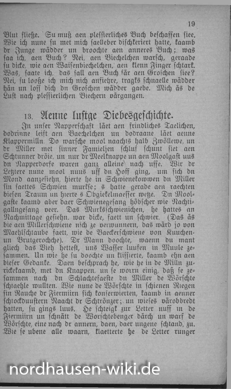 Datei Nordhieser Schnurren 18 jpg NordhausenWiki