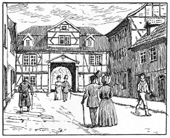 Datei:Historisches Bilderbuch 22 Grimmeltor Nordhausen.jpg