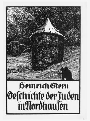 Datei:Geschichte der Juden in Nordhausen. Heinrich Stern 1927.jpg