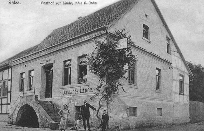 Datei:Salza, Gasthof zur Linde (1915).jpg