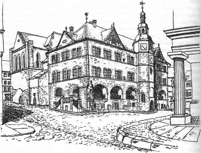 Datei:Marktkirche Zeichnung.jpg