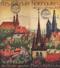 Nordhausen, die 1000jährige Stadt (Cover)