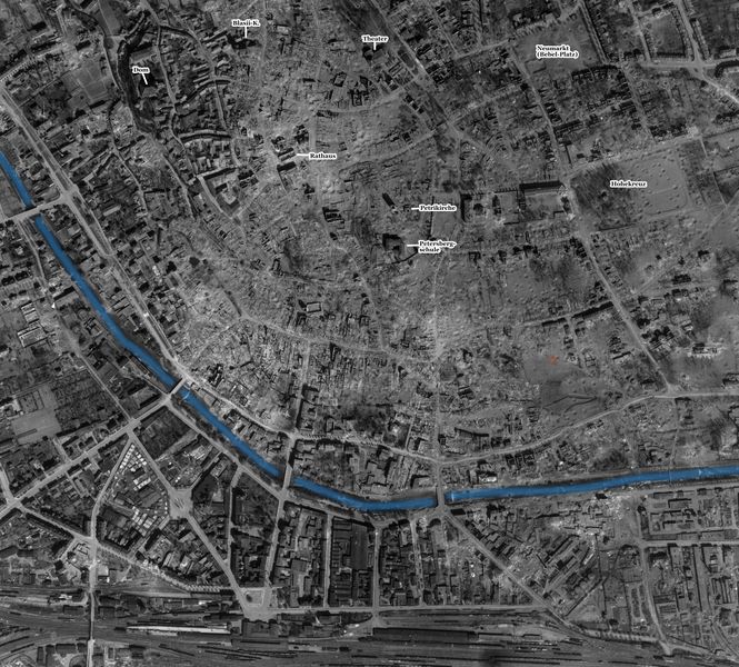 Datei:Luftbild Nordhausen - Zentrum - April 1945 bearbeitet- 1945142 3008.jpg