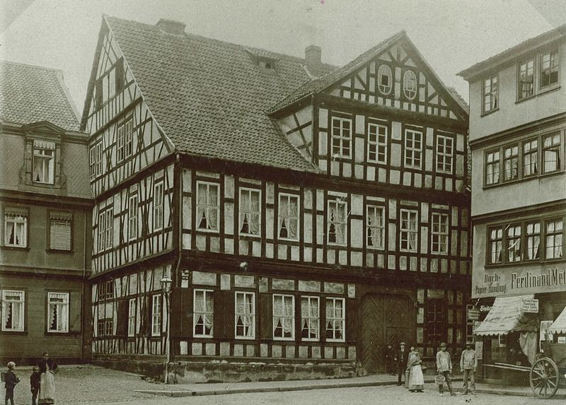 Datei:Schaffhirts Haus Kalte Gasse Nordhausen.jpg