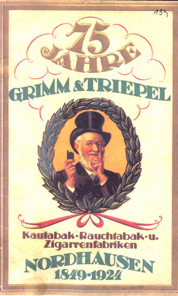 Datei:Grimm Triepel Kautabak Nordhausen.jpg