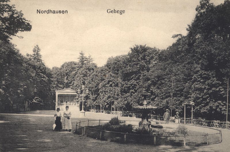 Datei:Gehege Nordhausen 1910.jpg