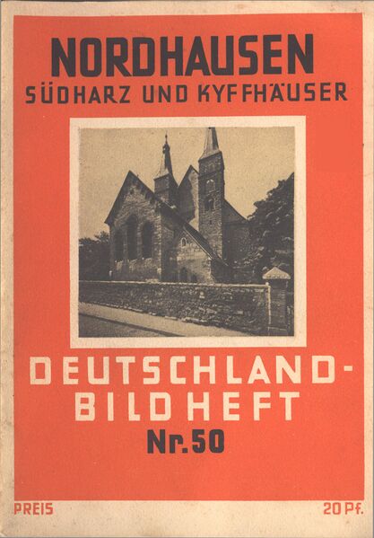Datei:Cover Nordhausen - Südharz und Kyffhäuser - Bildheft.jpg