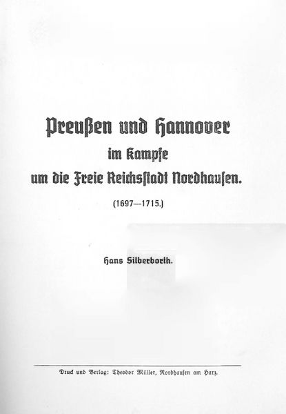 Datei:Preußen und Hannover im Kampfe um die Freie Reichsstadt Nordhausen.jpg