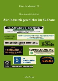 Zur Industriegeschichte im Südharz (Cover)