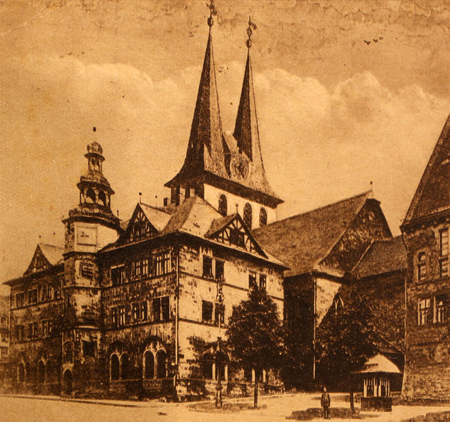 Datei:Entwurf Nicolaikirche Nordhausen.JPG