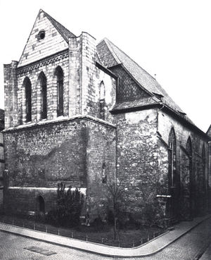 Marktkirche Nordhausen 1929 Schiewek.jpg