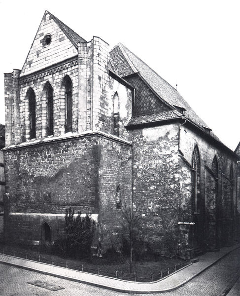 Datei:Marktkirche Nordhausen 1929 Schiewek.jpg