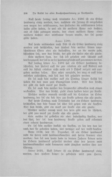 Datei:Die Artikel der alten Knochenhauerinnung zu Nordhause.pdf