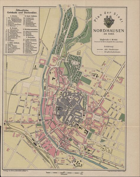 Datei:Stadtplan Nordhausen 1914 - 1.jpeg