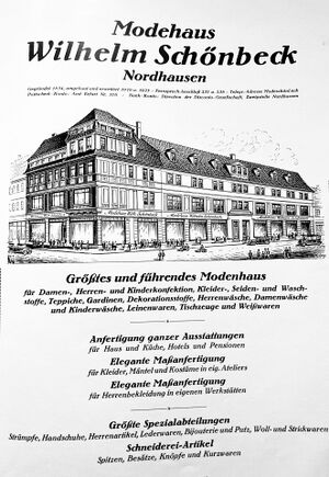Modehaus Wilhelm Schönbeck Nordhausen.jpg