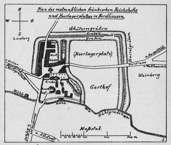 Datei:Reichshof und Heerlagerplatz Nordhausen.jpg