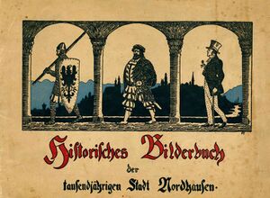 Historisches Bilderbuch aus Nordhausen
