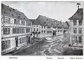 Nordhausen 1848 1 Landratsamt, Hagentor, Ilfelder Klosterhof.jpg