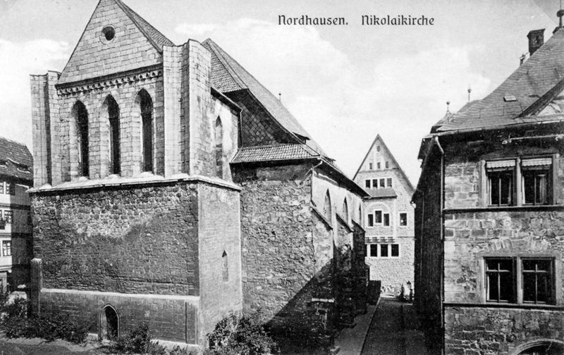Datei:Marktkirche Nordhausen nach 1909.jpg