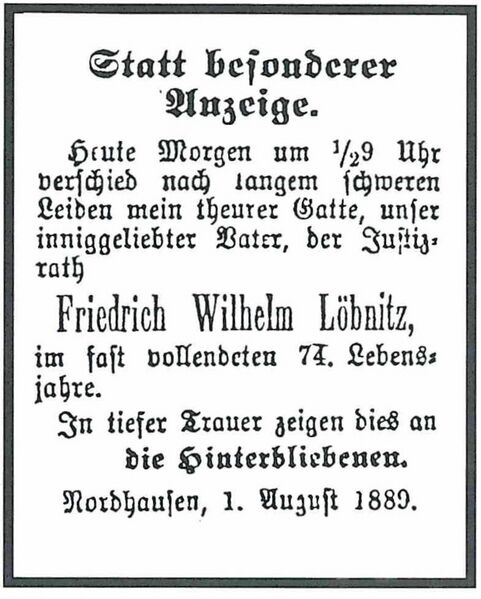 Datei:Friedrich Wilhelm Löbnitz Anzeige.jpg