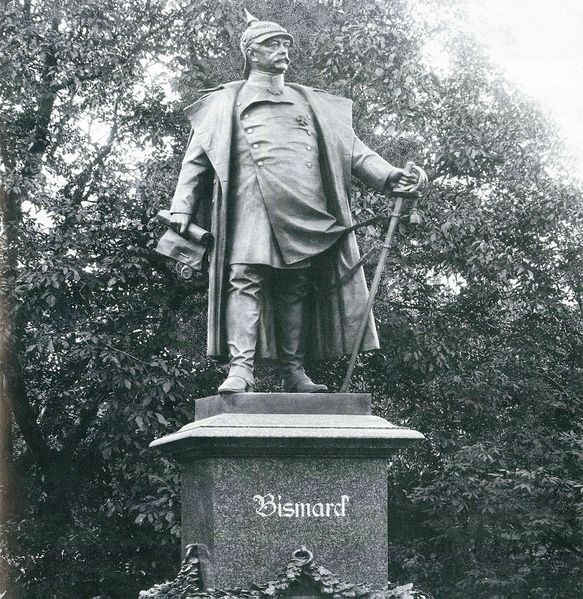 Datei:Bismarck Denkmal Promenade Nordhausen.jpg
