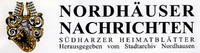 Nordhäuser Nachrichten (Cover)