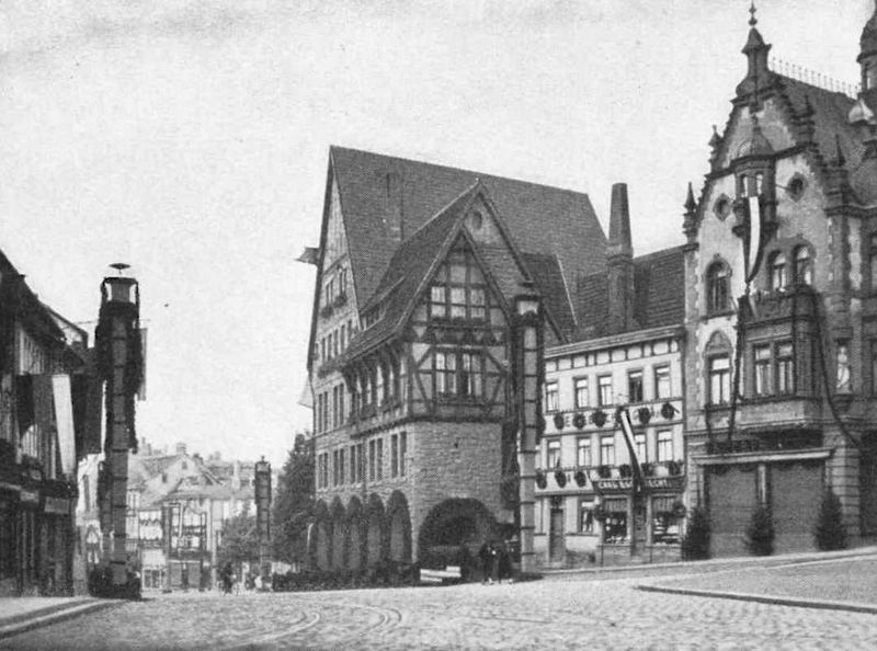 Datei:Stadthaus Nordhausen um 1927.jpg