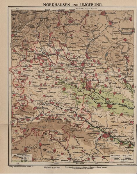 Datei:Nordhhausen und Umgebung 1914.jpg