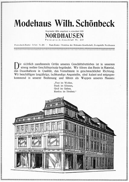 Datei:Modehaus Schönbeck Anzeige.jpg