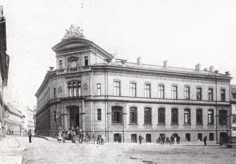 Datei:Altes Postamt Nordhausen 1894.jpg