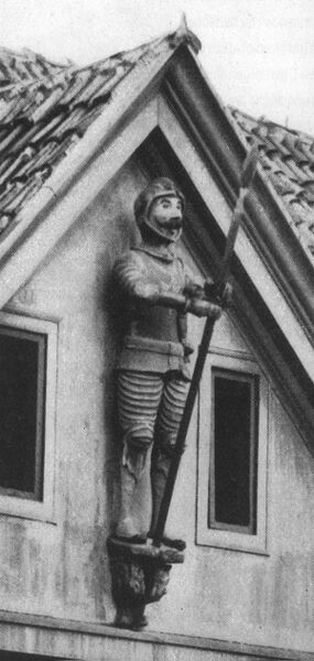 Datei:Nordhäuser Riese am Riesenhaus 1920.jpg