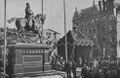 Enthüllung des Denkmals durch den Prinzen Friedrich Heinrich 18. Oktober 1901