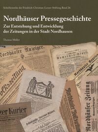 Nordhäuser Pressegeschichte (Cover)