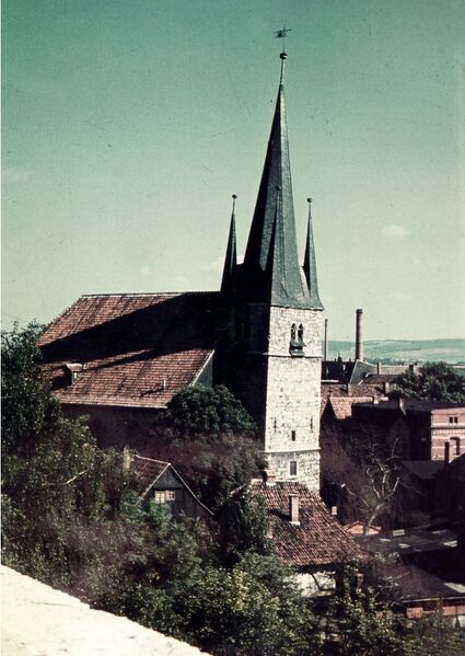 Datei:Neustäder Kirche Nordhausen 1.jpg
