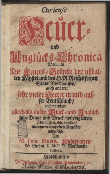 Datei:Curieuse Feuer- und Unglücks-Chronica Nordhausen.pdf