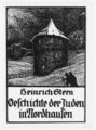 Geschichte der Juden in Nordhausen. Heinrich Stern 1927.jpg