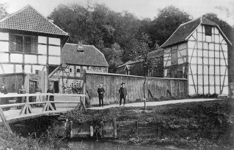 Datei:Rotleinmühle Nordhausen 1910.jpg