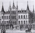 Kreisständehaus Nordhausen Lithographie 1868 Karl Koch.jpg