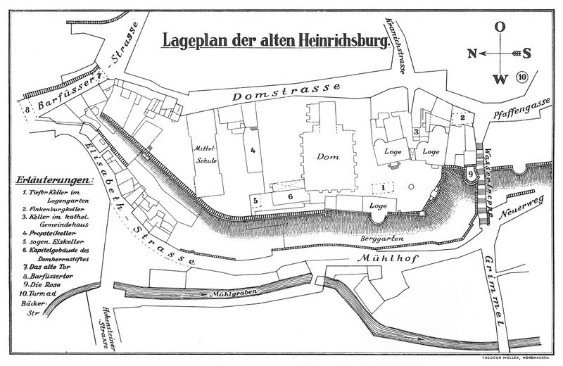 Datei:Das tausendjährige Nordhausen - Bild 36. Heinrichsburg Nordhausen.jpg