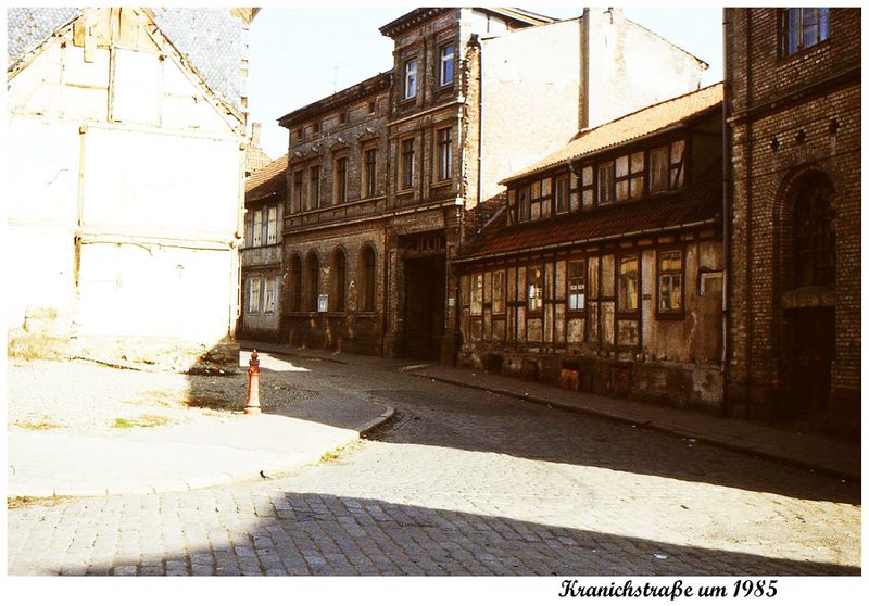 Datei:Kranichstraße um 1985 .jpg