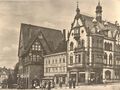 Kornmarkt mit Stadthaus (ca. 1910)